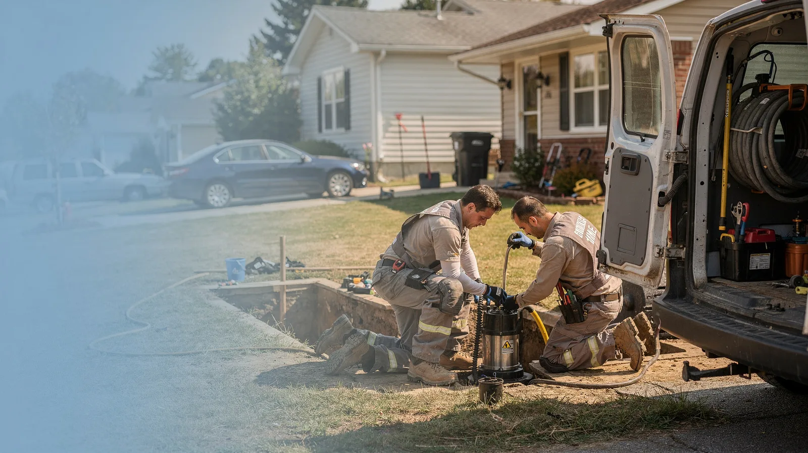 Sump Pump Installation in Ribera, NM near me
